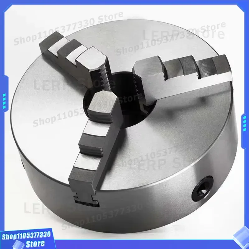 High Precision 3 Jaw Lathe Chuck Bayonet Type for Metalworking CNC Machine Tools Industrial Manufacturing Equipment