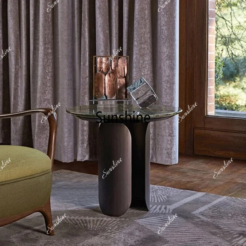 

Service Computer Side Table Standing Space Saving Unique Writing Minimalist Side Table Accessories Mesa Auxiliar Home FurnitureT