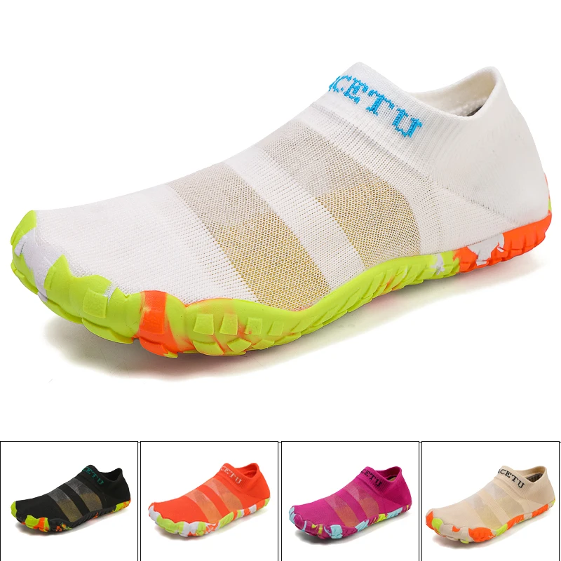 

Men Women Quick-drying Water Sneakers Non-slip Aqua Shoes Beach Slippers Breathable Outdoor Hiking Wading Footwear 2025 ﻿ss Spo