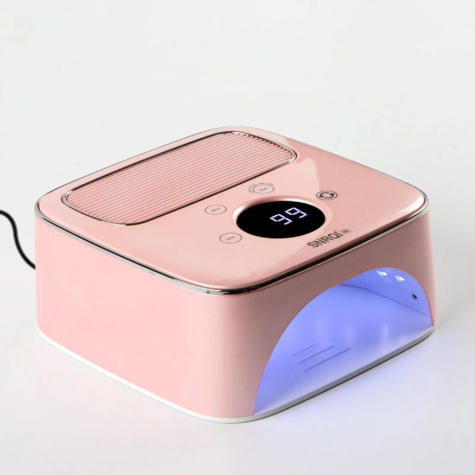 مصباح أظافر محمول بقدرة 48 وات مع 36 خرزة، أداة مانيكير سريعة الجفاف لصالون المنزل بنفسك