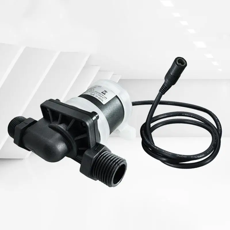 12V 24V DC Brushless Water Pump Multifunctional Booster Pump 1/2