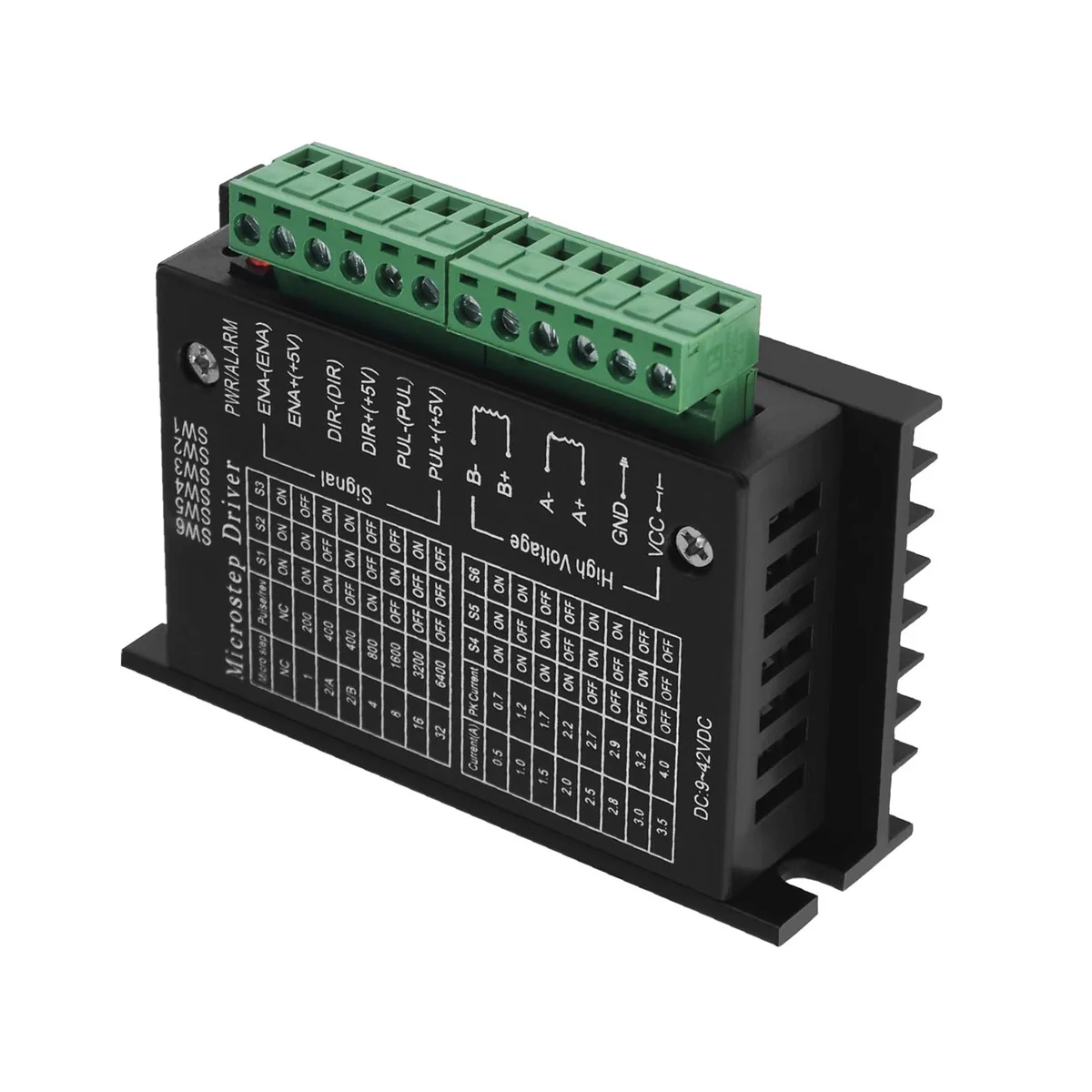 Stepper Motor Driver TB6600 Upgrade Nema23 Nema17 4A DC9-42V For NEMA23 Motor CNC Router Controller For 3D Printer