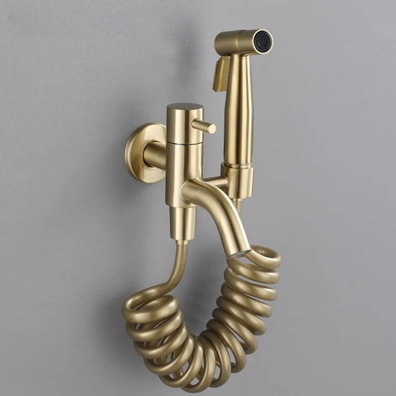 Gun gray toilet spray gun mop pool faucet set booster high pressure flushing nozzle balcony bathroom available