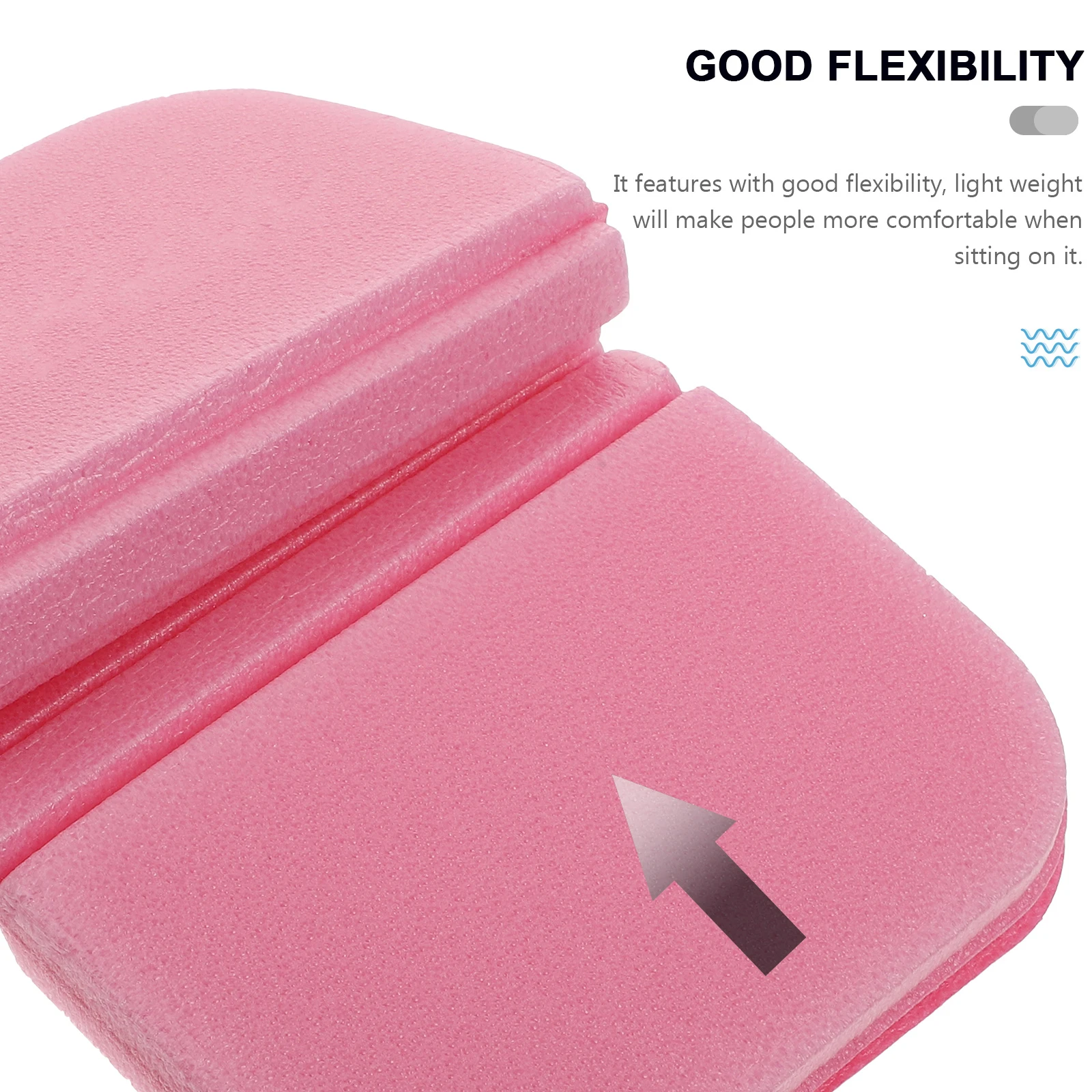 2 قطعة وسادة التخييم قابلة للطي خفيفة الوزن مقاوم للماء شاطئ سجادة للرحلات في الهواء الطلق السفر رحلة عائلية المحمولة المشي لمسافات طويلة #2