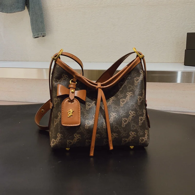 

‌ Стильная трансграничная сумка через плечо — корейская модная тенденция, регулируемый ремень, женская дорожная сумка для офиса, покупок, повседневного использования ‌