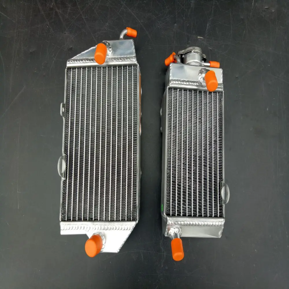 Left side & Right side For Yamaha DT200WR WR200R DT WR 200 WR R Aluminum Radiator Cooler Cooling Coolant