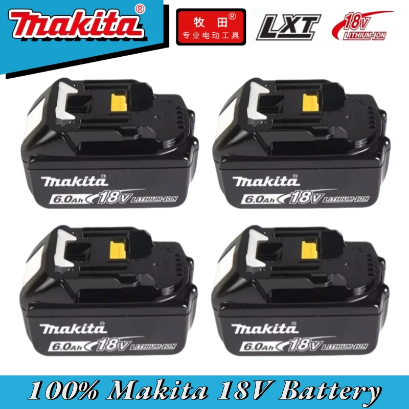 

Genuine/Original Makita 18v battery 6.0Ah bl1850b BL1850 bl1860 bl1860 bl1830 bl1815 bl1840 LXT400 for makita 18v tools drill