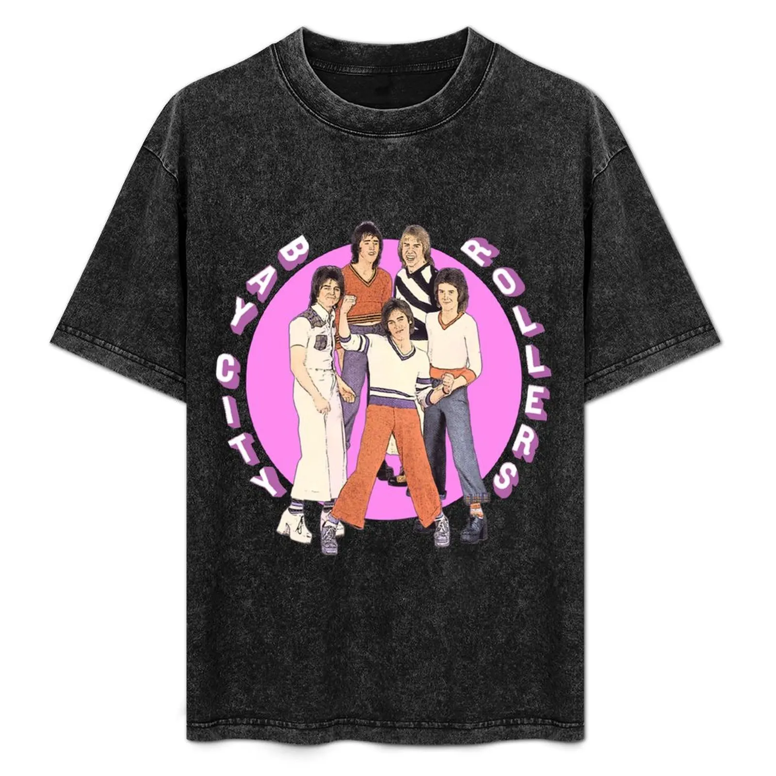 

Men Women Bay City Rollers Again Classic Fan T-Shirt Fashion Simple Casual Tee Shirt