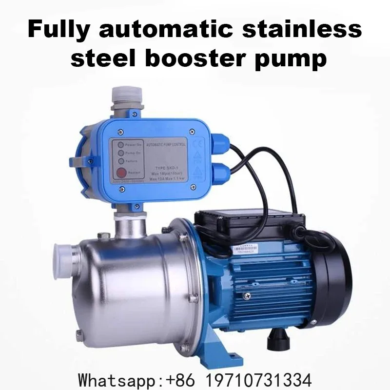 BJZ037 220V 380V AC Water Pump Pressure Switch Automatically Controlled Electronic Switch Water Shortage Protection Adjustable