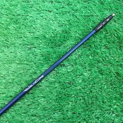 Golf Driver Schacht Fuj Ven Zwart/Blauw, Clubschacht, 5/6/7 R/Sr/X/S Flex, Grafiet As, Montage Mouw En Grip,