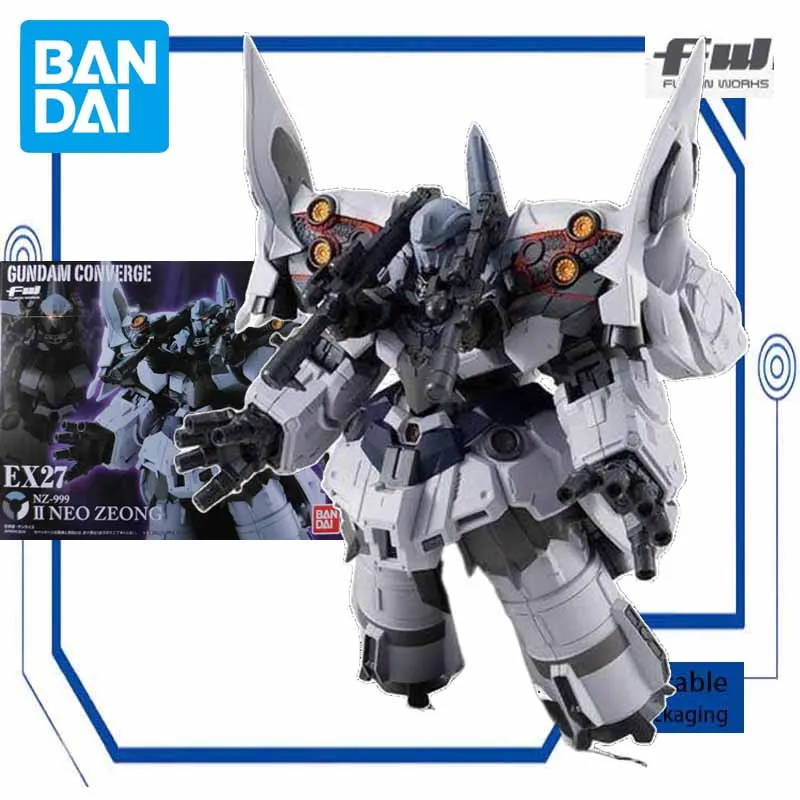 Bandai Original Model Kit FW GUNDAM CONVERGE NEO ZEON EX 27 Anime