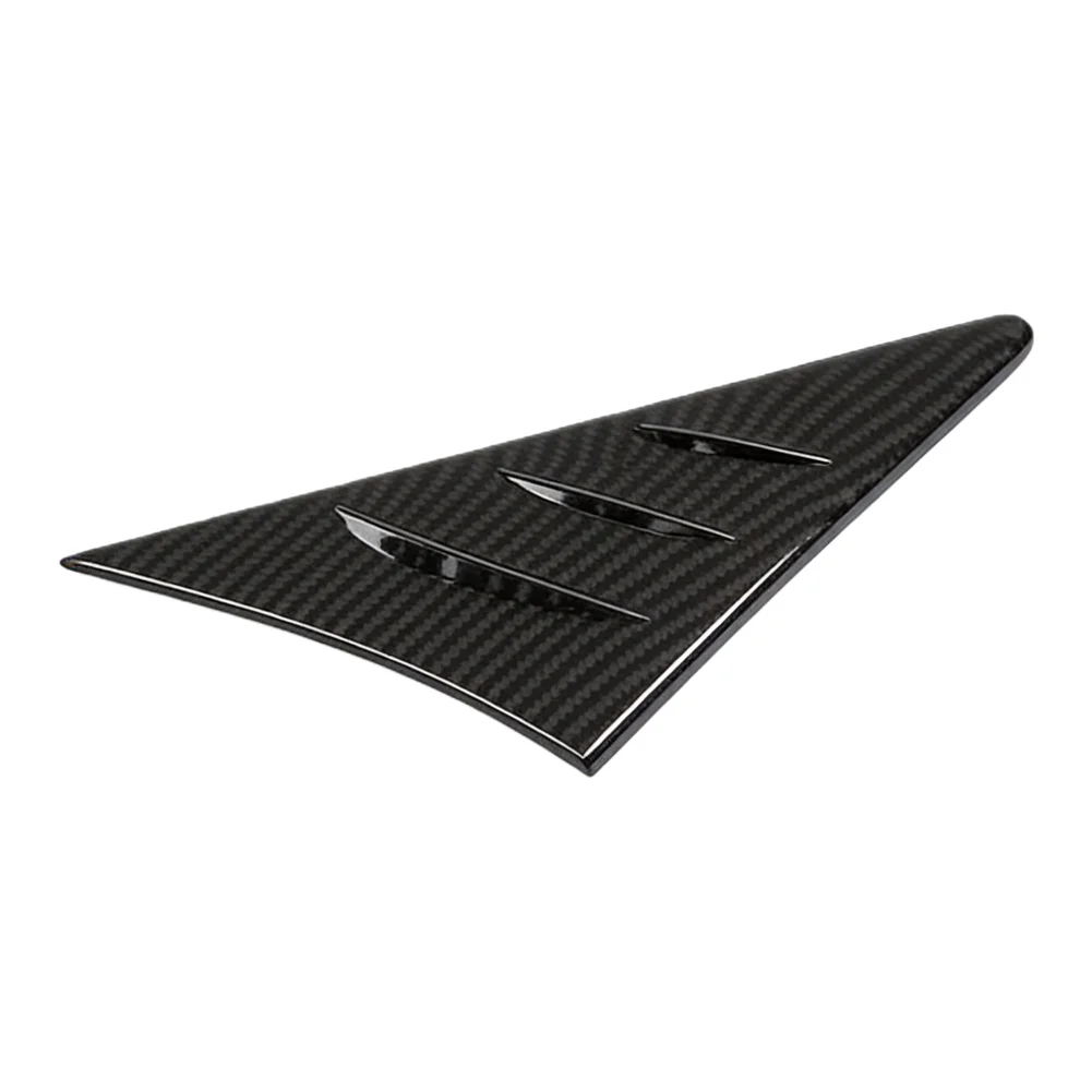 Carbon Fiber Anti Wind Deflector Same As Picture Carbon Fiber Deflector Made Of Carbon Fiber ABS Easy Installation