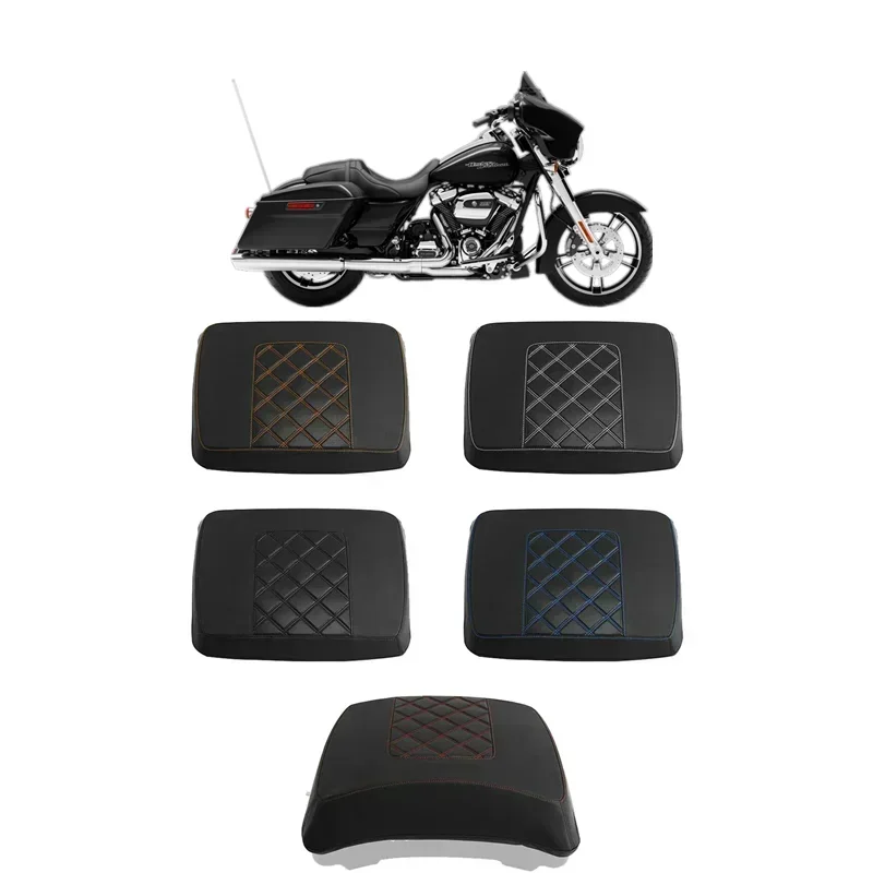 For Harley Touring Tour Pak Street Electra Glide Road King 2014-2023 Motorcycle Pack Trunk Lid Cover Accesorios moto