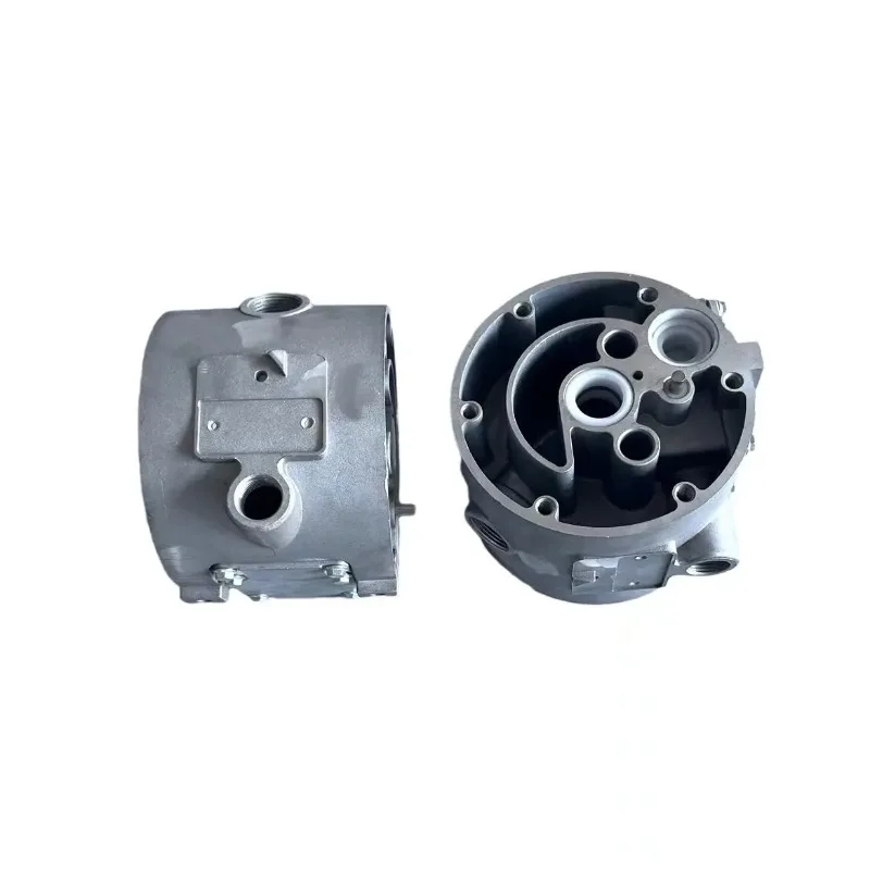 Pneumatic diaphragm pump intermediate assembly  valve diaphragm pump accessories aluminum alloy valve chamber assembly