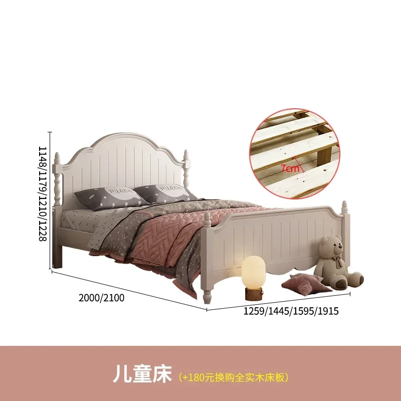 American Children's Bed Princess Bed Girl's Dream Girl's Bed Children's Room Bed Kid Bed