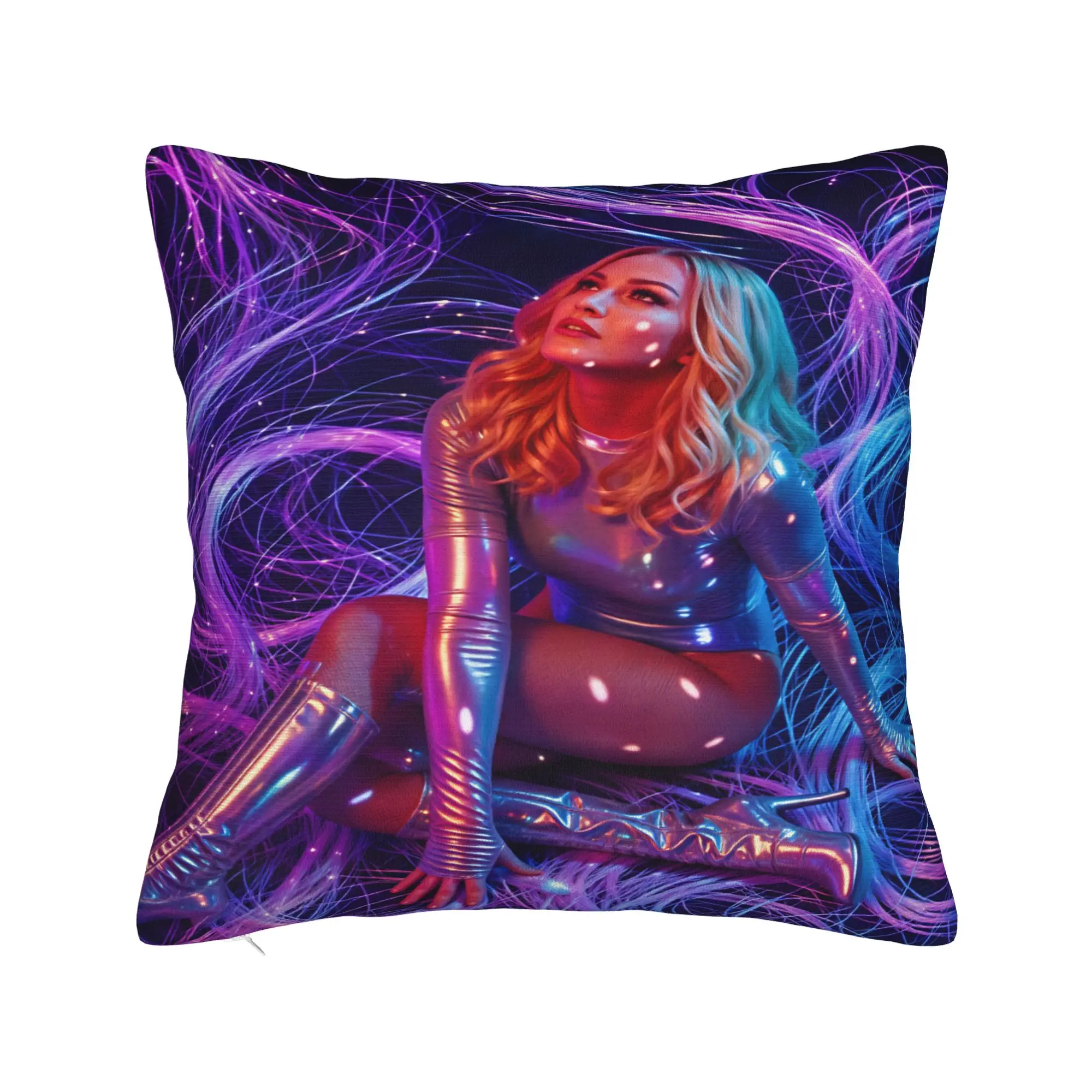 M-Madonnas Confessions II Album Pillow Case  Design Pillow Cover Funny Pillowcases For Living Room Sofa