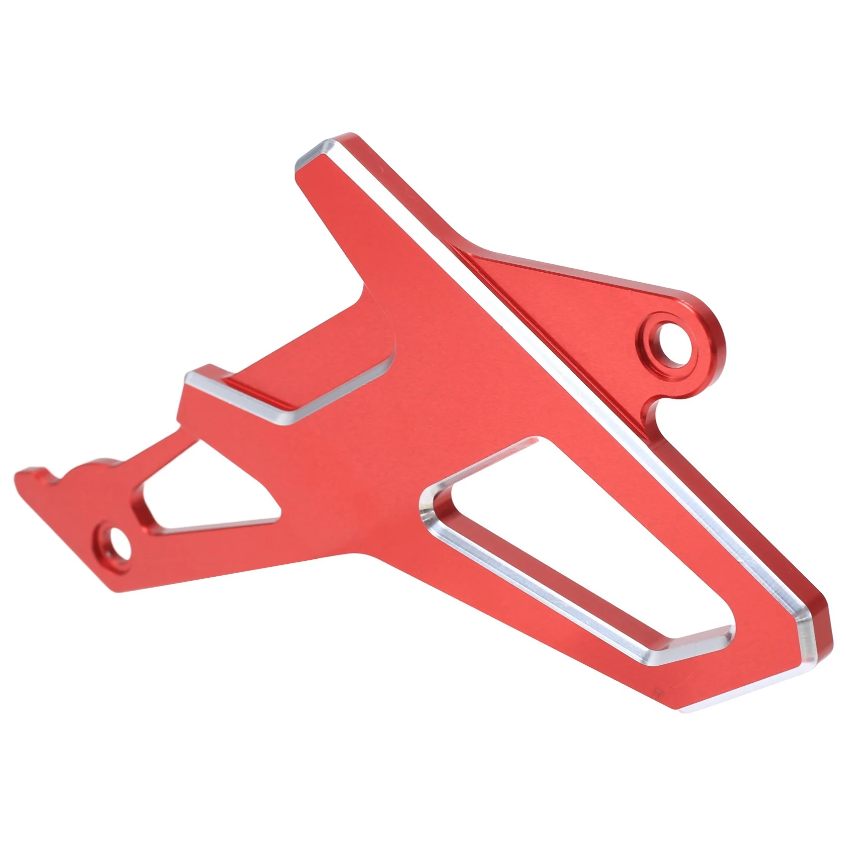 Motorcycle Front Sprocket Cover Chain Protector Guard Cap for Honda CRF300L CRF300 Rally CRF 300 L CRF 300L Rally(Red)