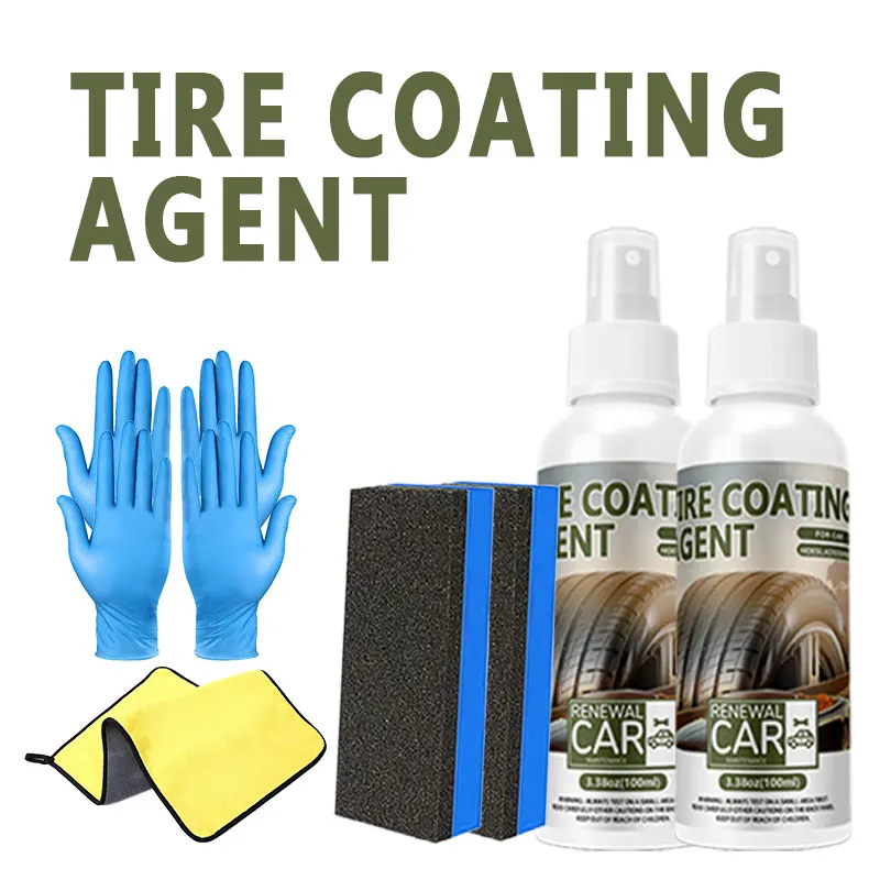 

Спрей для покрытия автомобильных шин — удаляет стойкие пятна, защитный слой, обновляет внешний вид шин, простой в использовании