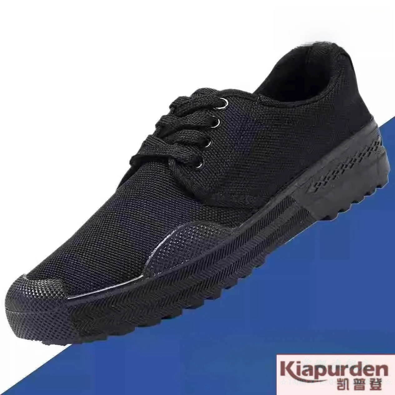 Men's Summer Camouflage Training Shoes Worksite Labor Protection Shoes Anti-slip Wear-resistant Thick Bottomed Boots