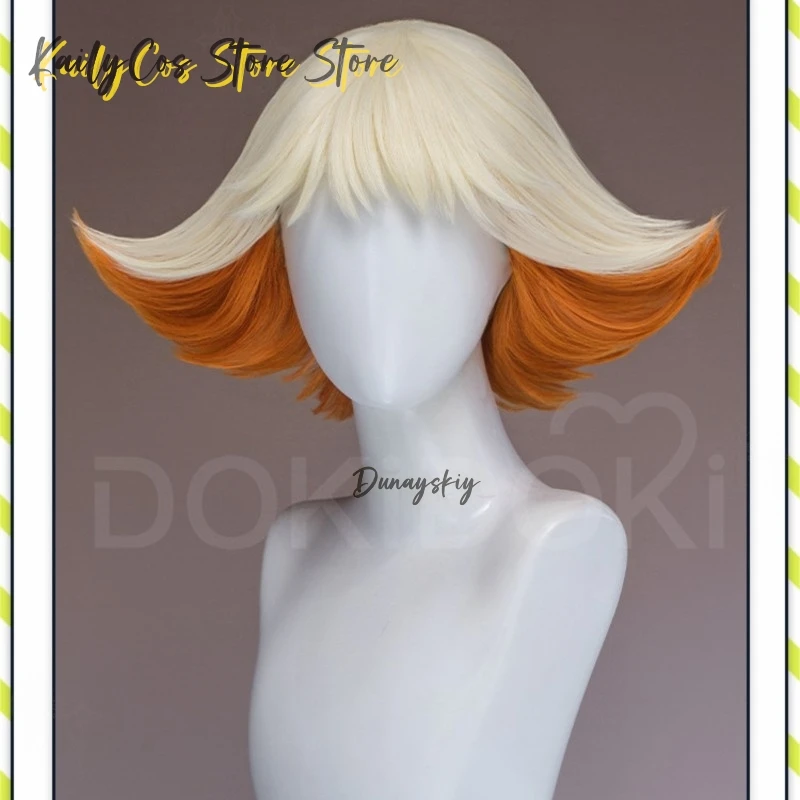 Agatto Akuromu Coco Qifrey Olruggi Alaira Cosplay Wig Anime Witch Hat Atelier Women Agott Hair Cosplay Party Wig Cute view 2