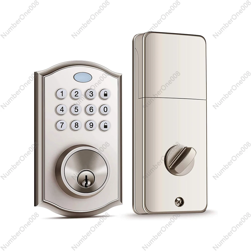 

Smart Electronic Door Lock with Keyboard and Code, Keyless Entry Security Lock
