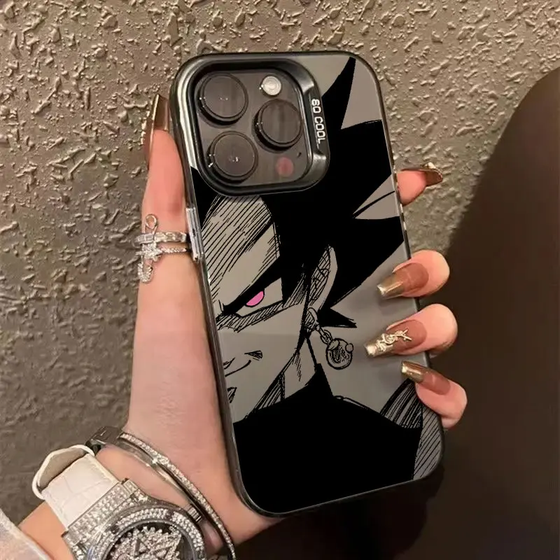 Phone Case for Samsung Galaxy A37 A57 A17 A07 A16 A06 A35 A55 A25 A05S A15 A24 A26 4G 5G Cover Cool Goku Art Dragons Balls
