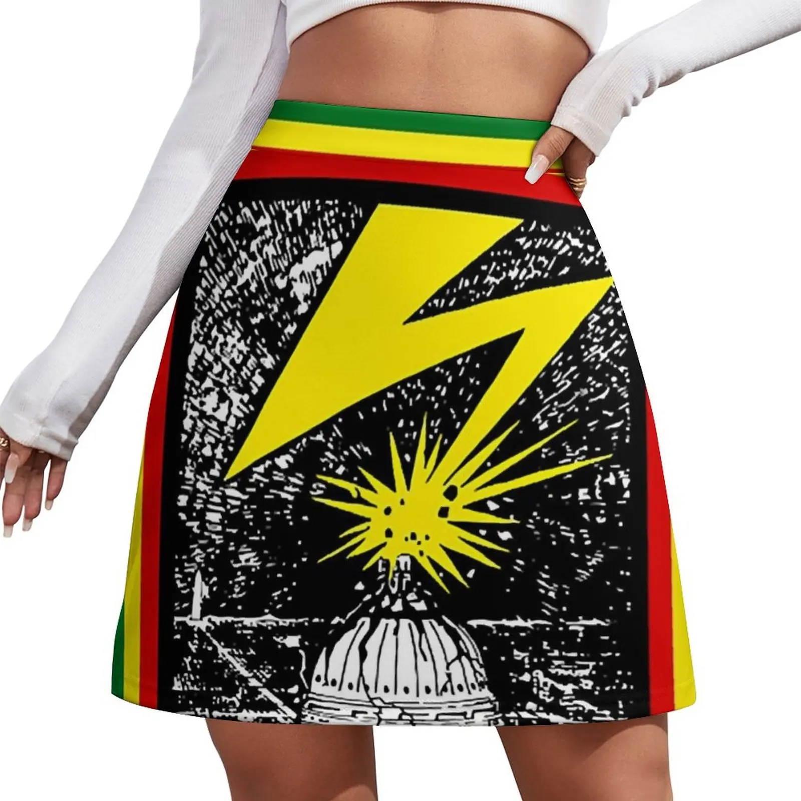 

Bad brainsbad brains Mini Skirt women's clothing korea stylish skirts mini skirt for women