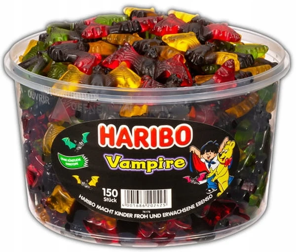 Vampirschläger 150er Jahre Halloween-Schläger 1,2 kg - Haribo