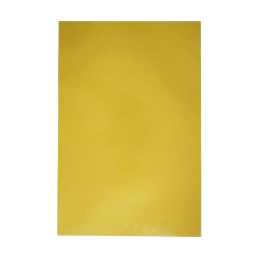 3240 Fiberglass Insulation Sheet Circuit Insulation Board Epoxy Plate High Temperature Resistant Yellow Color Protection Board