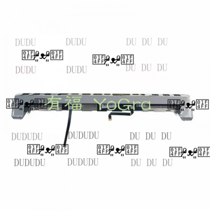 DDD FOR UHD/FHD Air Outlet Cooler Shaft Cover for Dell Alienware X17 R2 05GFP7 0MTFM