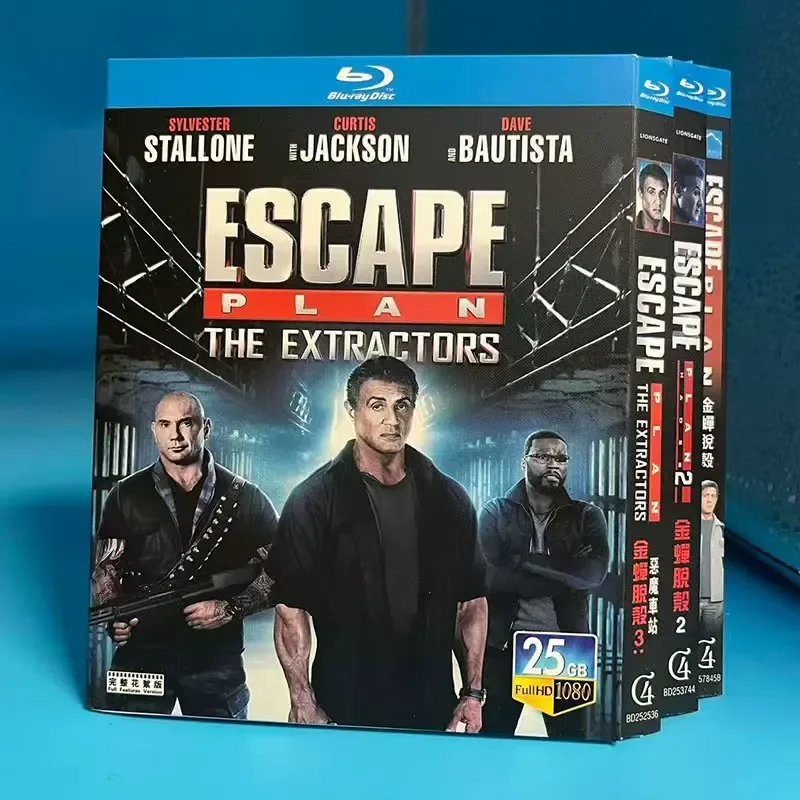 High Definition Thriller Drama Golden Cicada Shelling Season 1 to 3 Three Disc Box Set with Chinese Subtitles BD Blu ray Disc