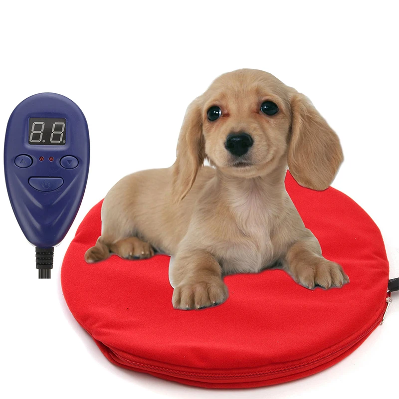 

STLFTemperature Adjustable Dog Cat Heating Pad Waterproof Pet Heating Pads for Puppies