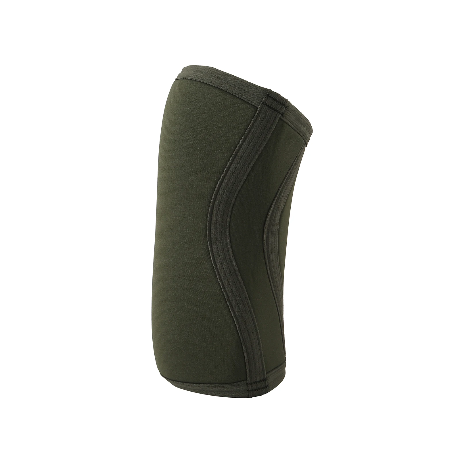 أكمام الركبة (زوج واحد)، دعامات الركبة المضغوطة من النيوبرين 7 مم، دعم رائع للتدريب المتقاطع، رفع الأثقال، رفع الأثقال، المربعة