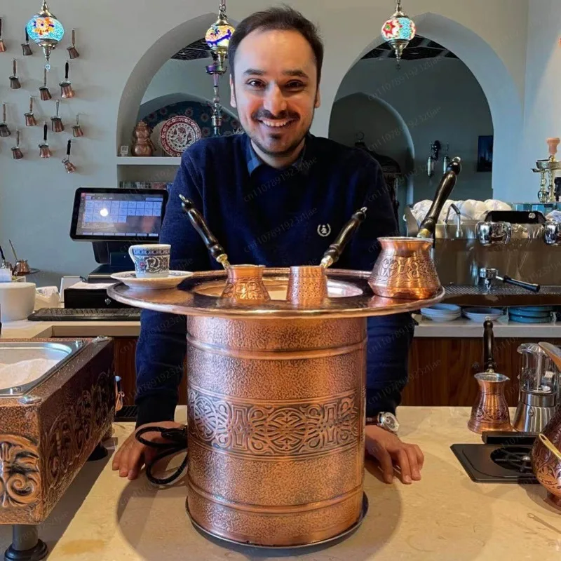 Turkish coffee sand stove sand brew coffee stove commercial household