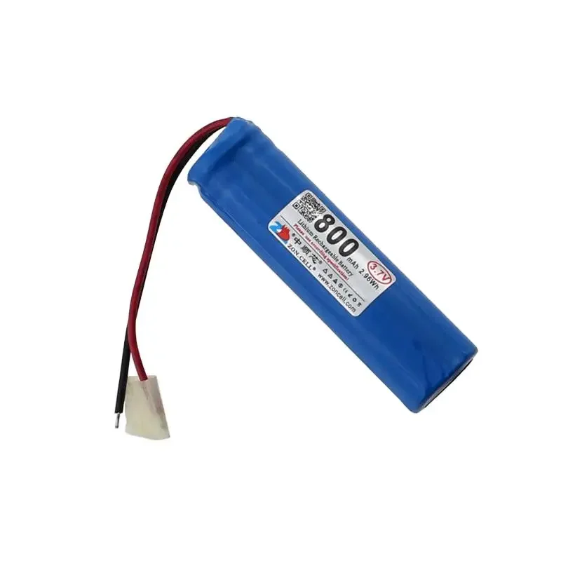 CIS core 900mAh 5 AA humo electrónico LED linterna deslumbrante batería de litio 3,7 V cámara litio 14500