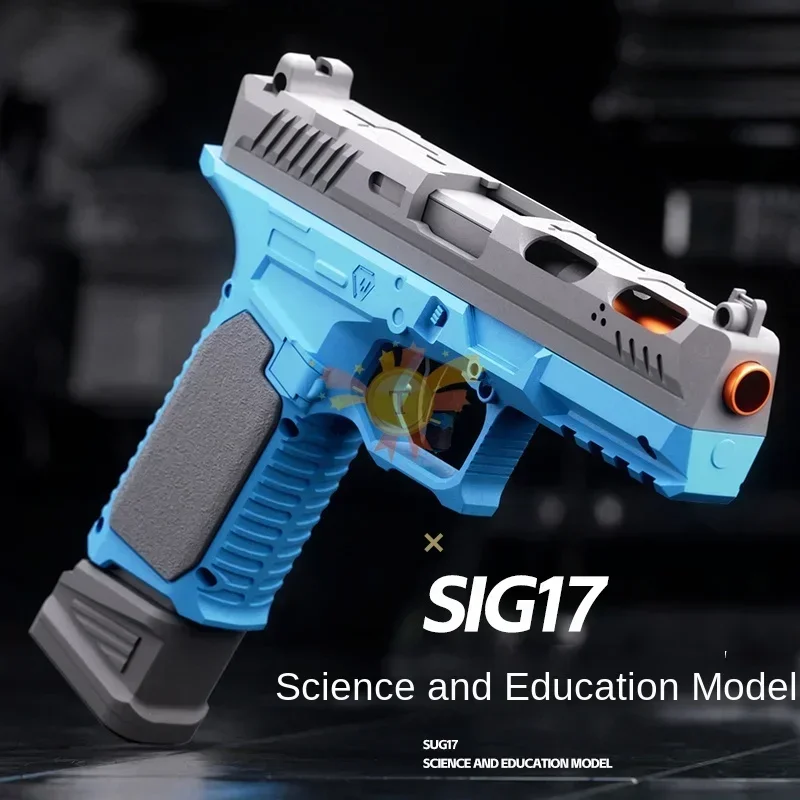 G17 นิตยสาร Bullet อุปกรณ์เสริมแพคเกจปืนของเล่น,Soft Bullet ของเล่นปืน Blaster,Empty Shell Ejecting Pistol,ของขวัญ