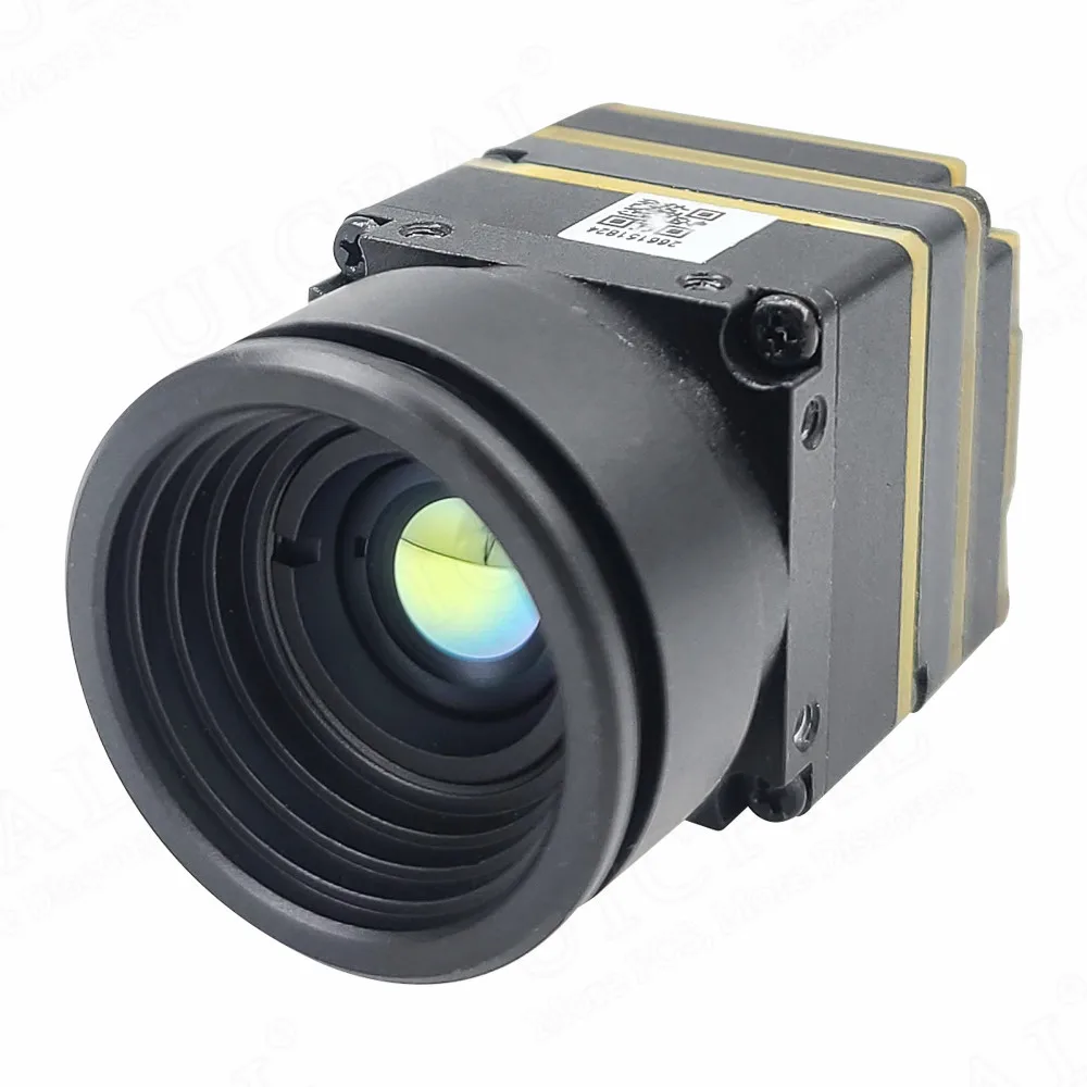 

FPV Thermal Imaging Camera Module Vanadium Oxide Sensor 5Pin Chip 8-14um CVBS Output 256*192 384*288 640*512 50FPS