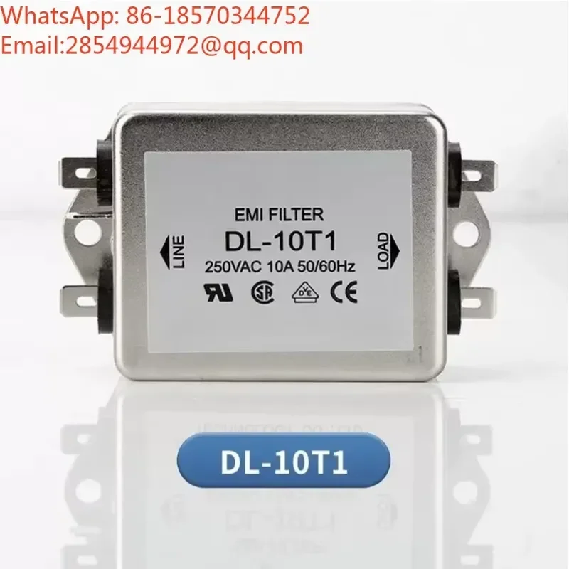 Power Filter for DL-3T1 6T1 10T1 15T1 20T1 High Efficiency Noise Reduction Stable Voltage Supply Industrial Equipment