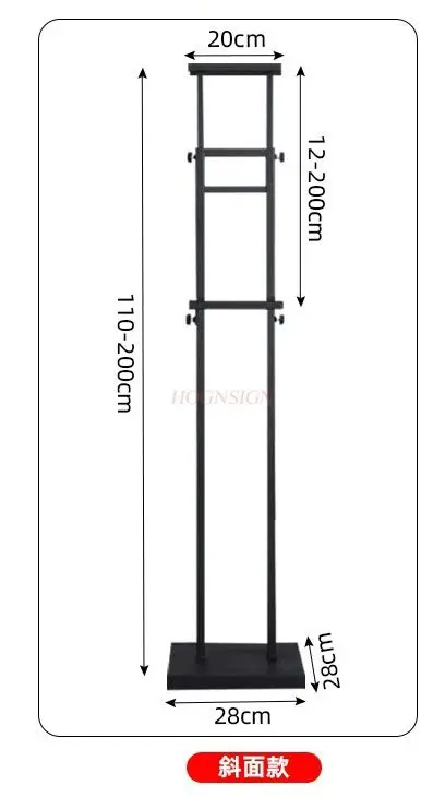 حامل عرض الملصقات القائم على الأرض العمودية، حامل الدعم، حامل العرض، لوحة الإعلانات، لوحة العرض، حامل اللوحة
