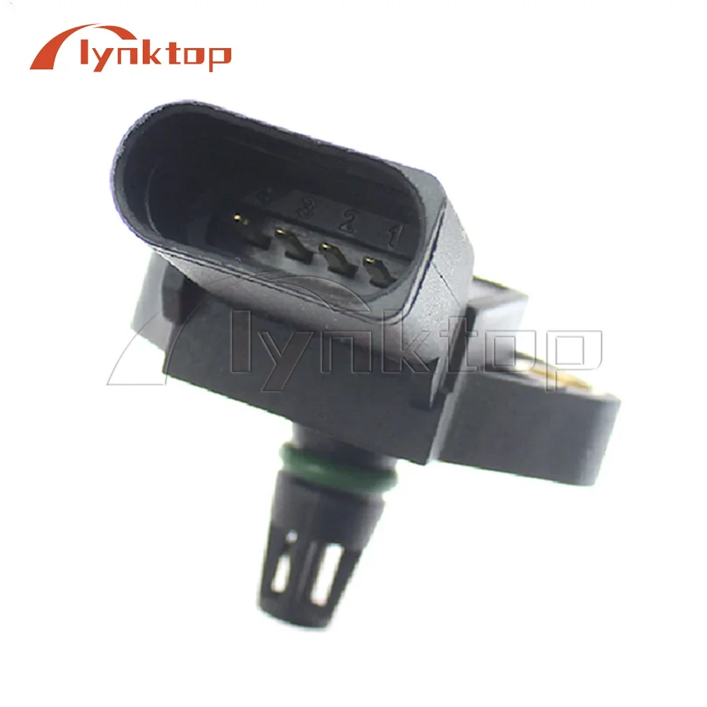 3 Bar MAP Manifold Air Pressure Sensor for Skoda Fabia Octavia Roomster Superb Yeti 1999-2017 038906051C 5