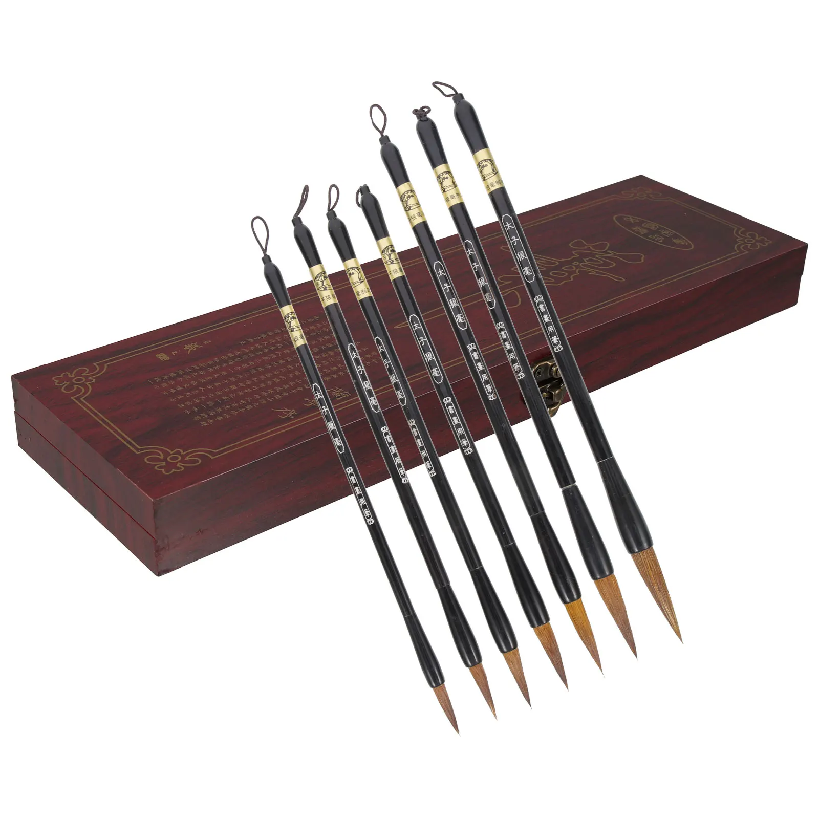

1 set Set Professional Brushes Paint Accessory Multi-function Painting Calligraphy School Travel Watercolor