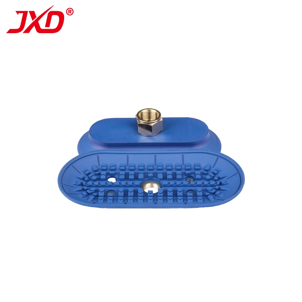 JXD AFSB AFSF Series Bellows Vacuum Suction Cup 30mm-70mm Industrial Pneumatic Rubber Suction Pad with G1/4 G3/8 Thread Fitting