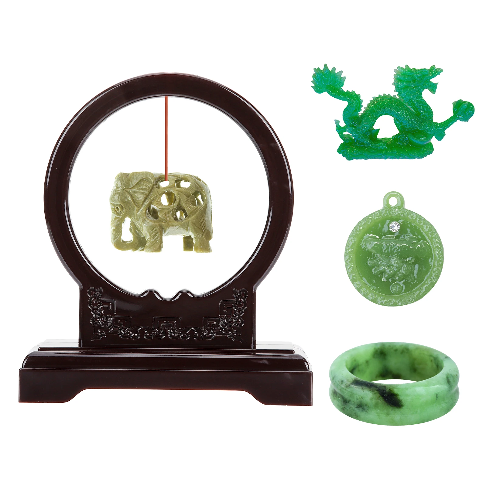 

Jade Ware Display Stand Decorative Jewelry Holder Showcase Rack For Home Jewelry Store Desktop Organizer Small Lightweight Easy