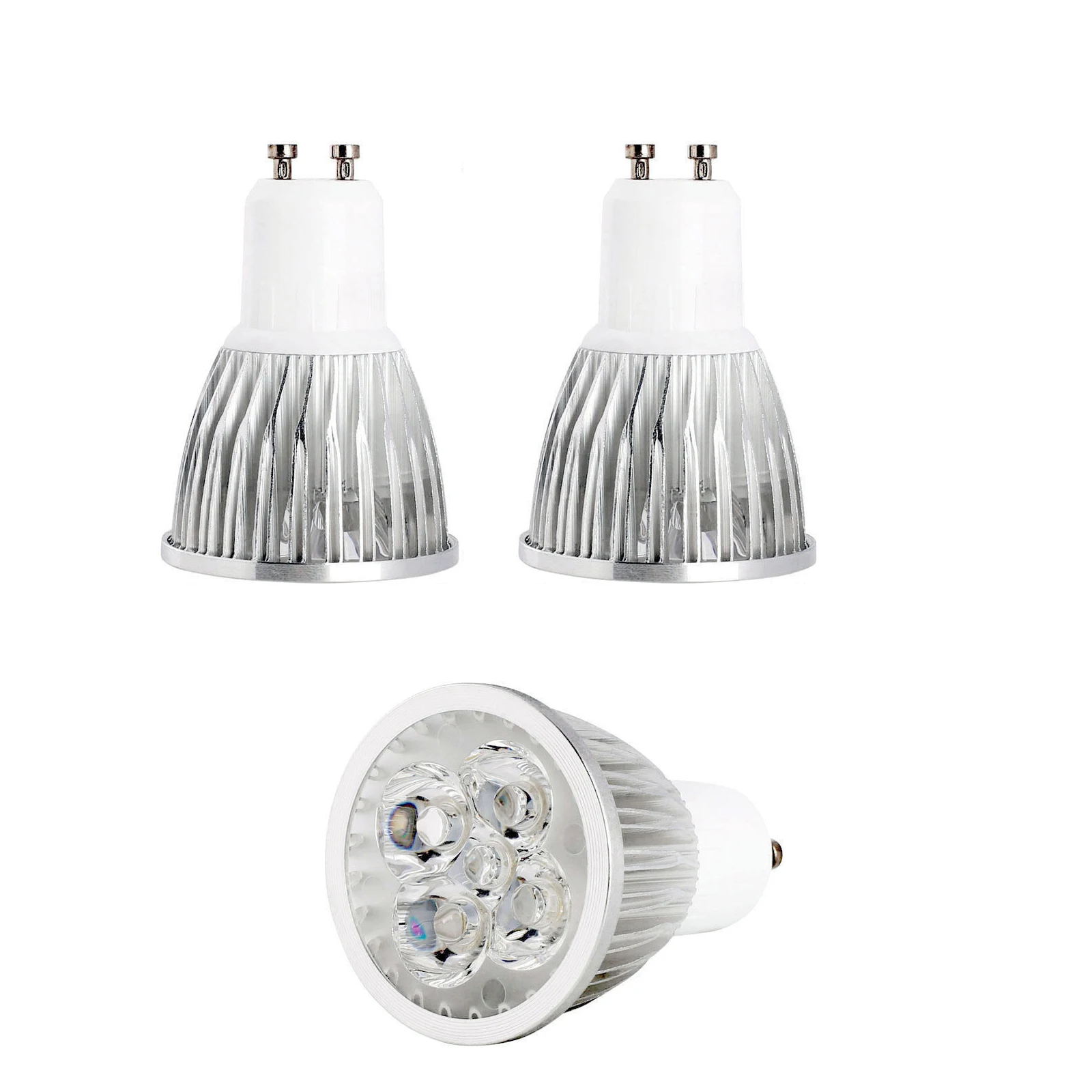 Super Bright Led Spotlight Bulbs E14 Bulb Lampu 9W 15W Spot 110/220V Gu10 Gu53 E12 12V E27 3200K Mr16 3000K For Home Decorative