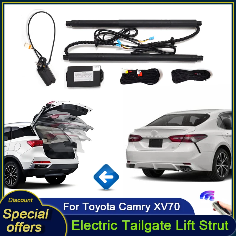 

For Toyota Camry XV70 2017~2024 Car Electric Tailgate Tail Gate Strut Vehicle Power Rear Door Lift System Kit for Trunk