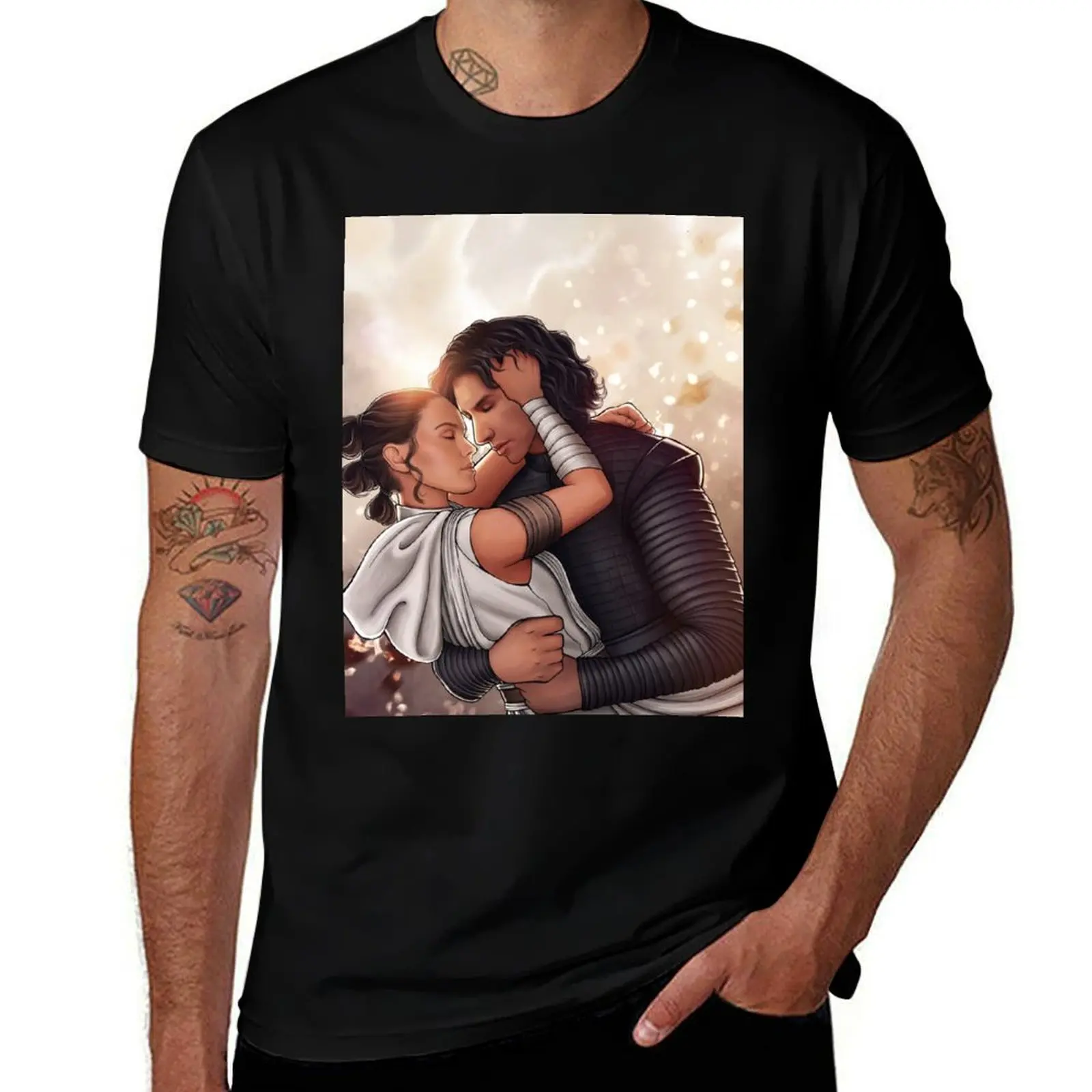 

Reylo - Just you T-Shirt customs design your own shirts graphic tee men clothes