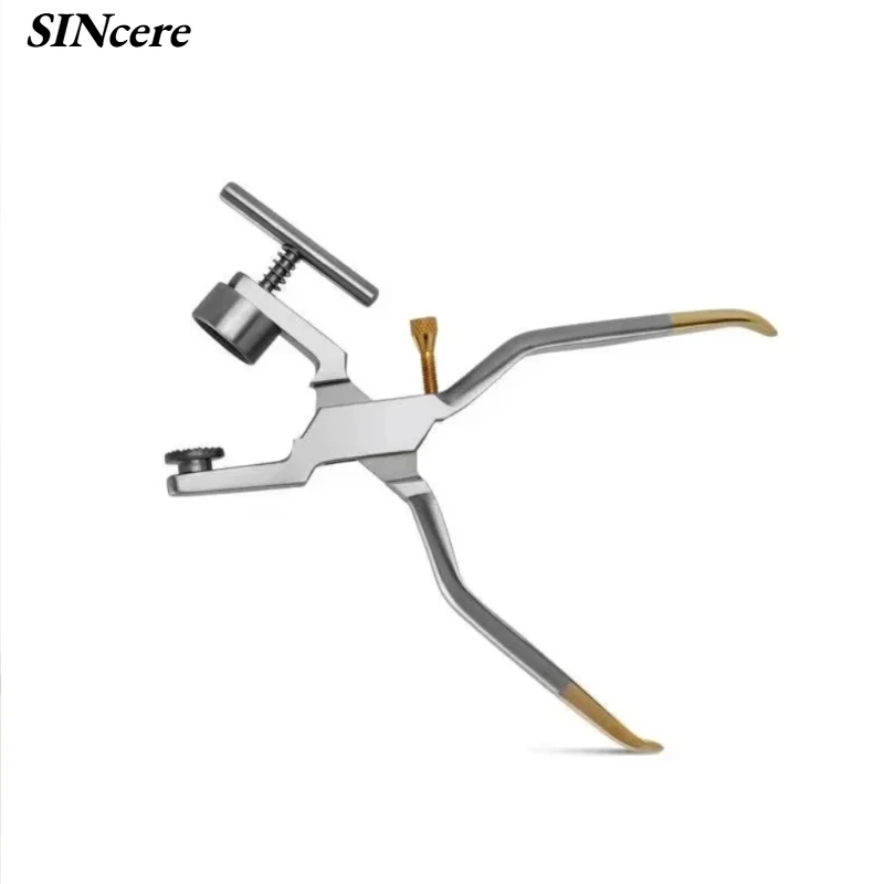 

Dental Orthodontics Bone Crusher Forceps Stainless Steel Oral Implant Bone Mill Morselizer Instrument Dentist Tools