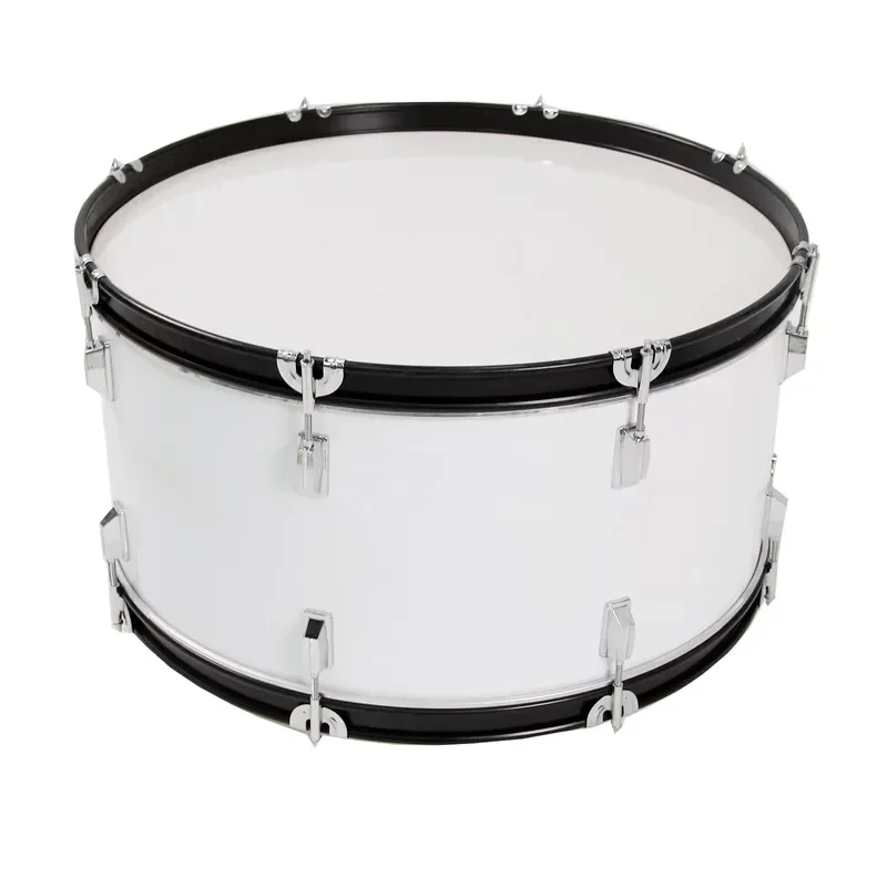 16/18/20/22/24/26/28 Percussion Drum Music Marching Bass Drum Strap and Stick