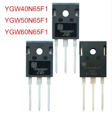 4pcs/lot YGW40N65F1 YGW50N65F1 YGW60N65F1 YGW25N135F1 TO-247 In Stock