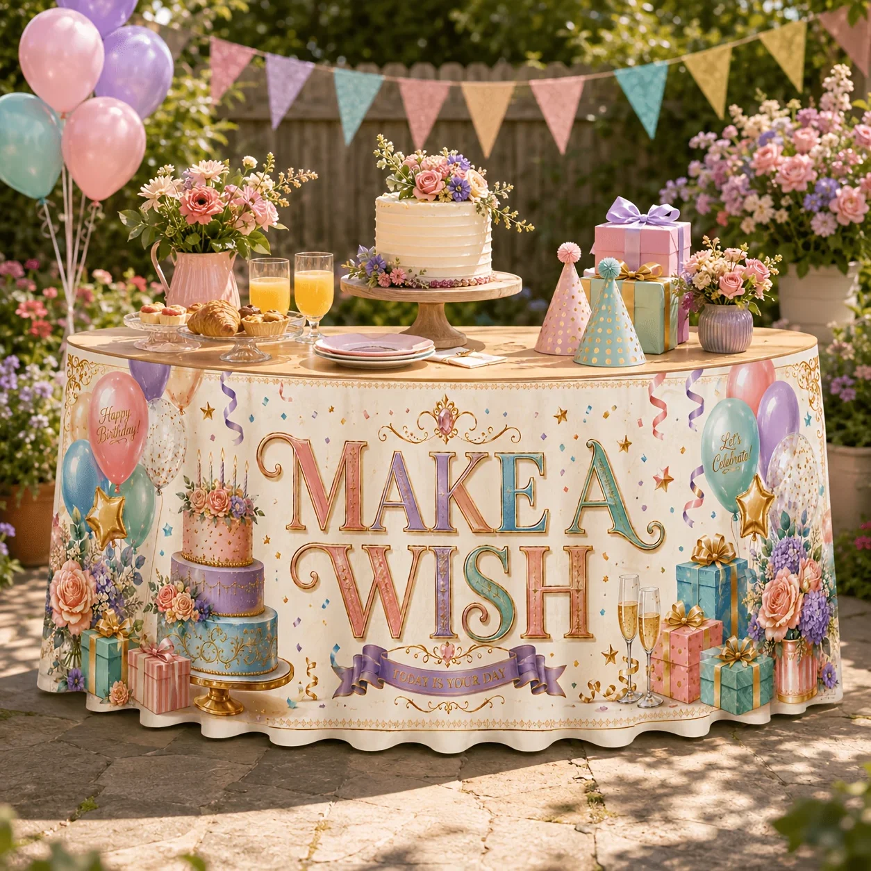 Tablecloth tablecloth set 